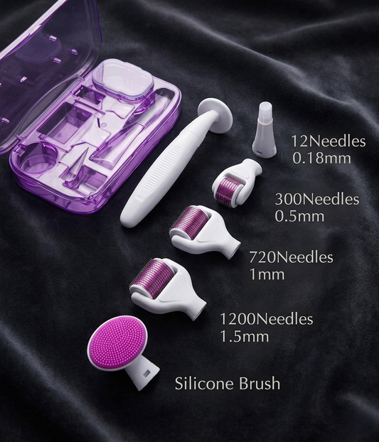 6-in-1 Derma Roller System