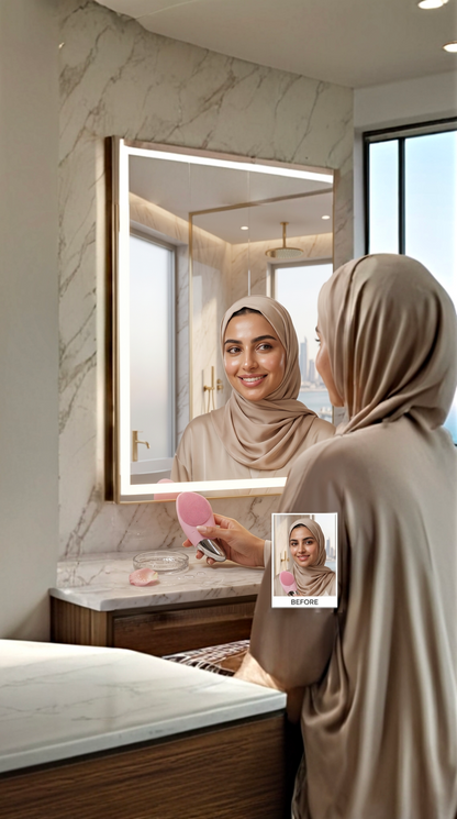 فرشاة تنظيف الوجه العميق – لبشرة نقية ومشرقة ✨